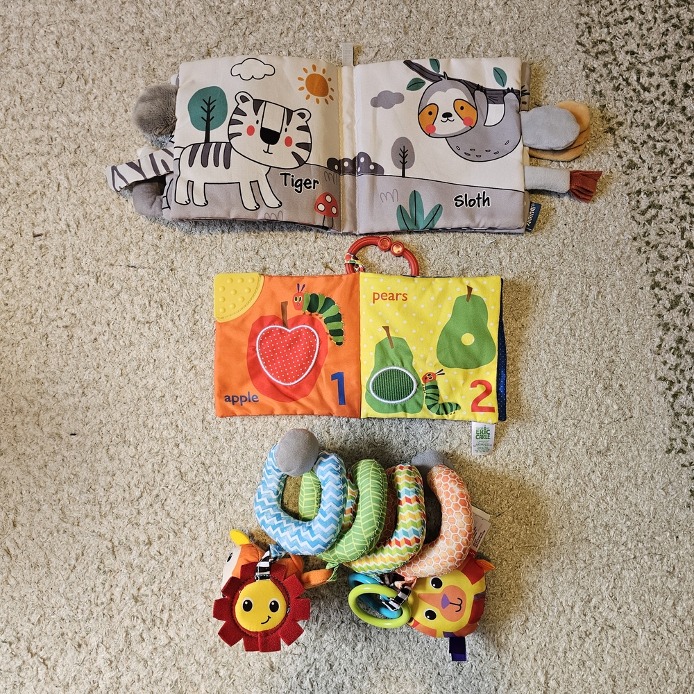 Colorful Baby Activity Toy Set - Picture 3 of 3